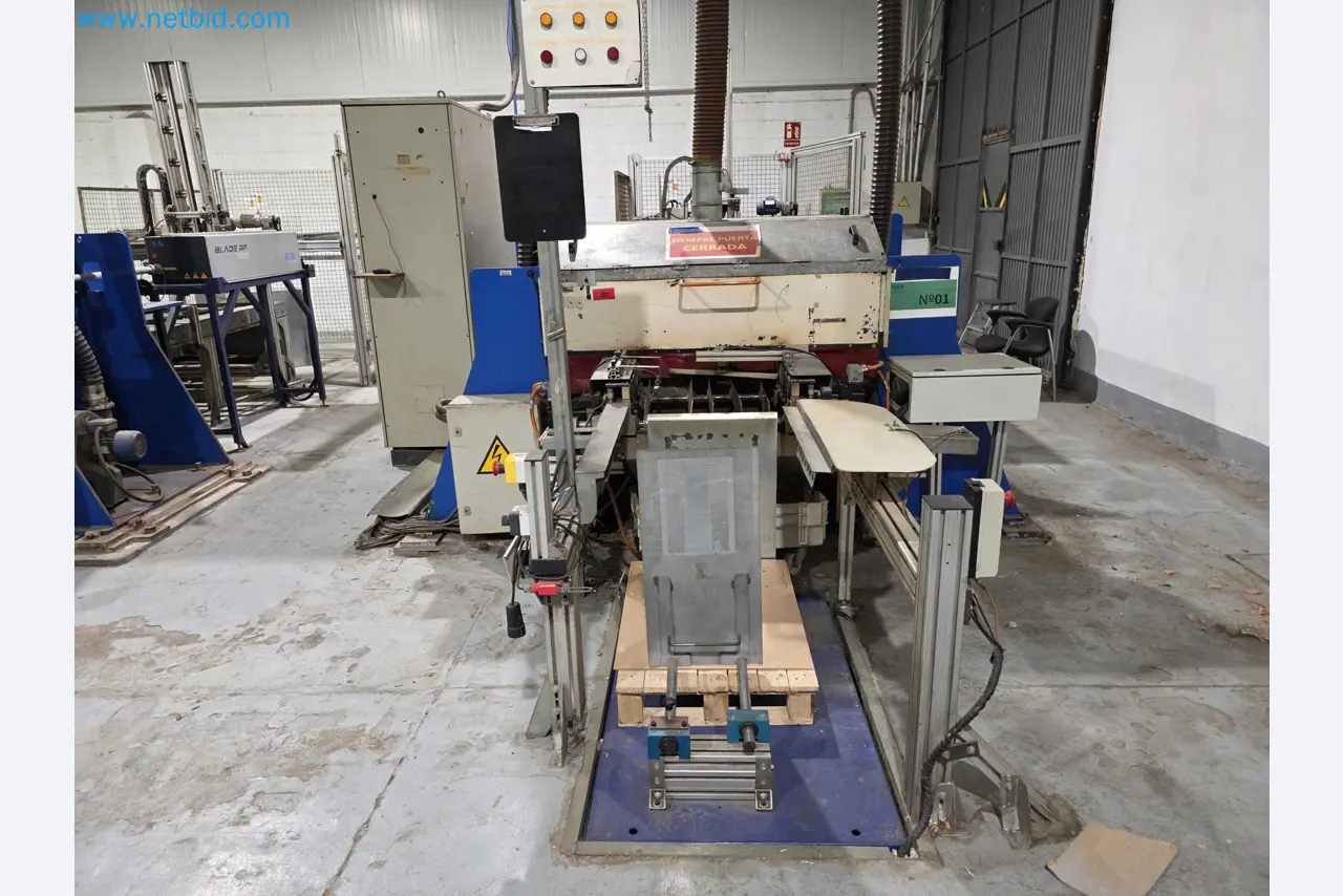 Likvidace podniku - Použité balicí stroje na balení ovoce a zeleniny (výrobní linka MDF)-2