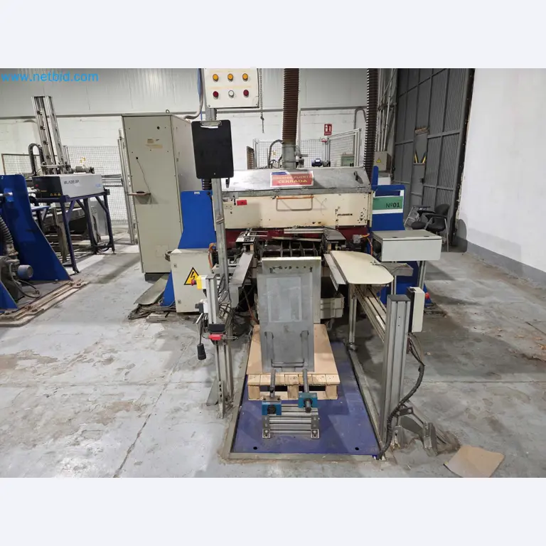 Likvidace podniku - Použité balicí stroje na balení ovoce a zeleniny (výrobní linka MDF)-2