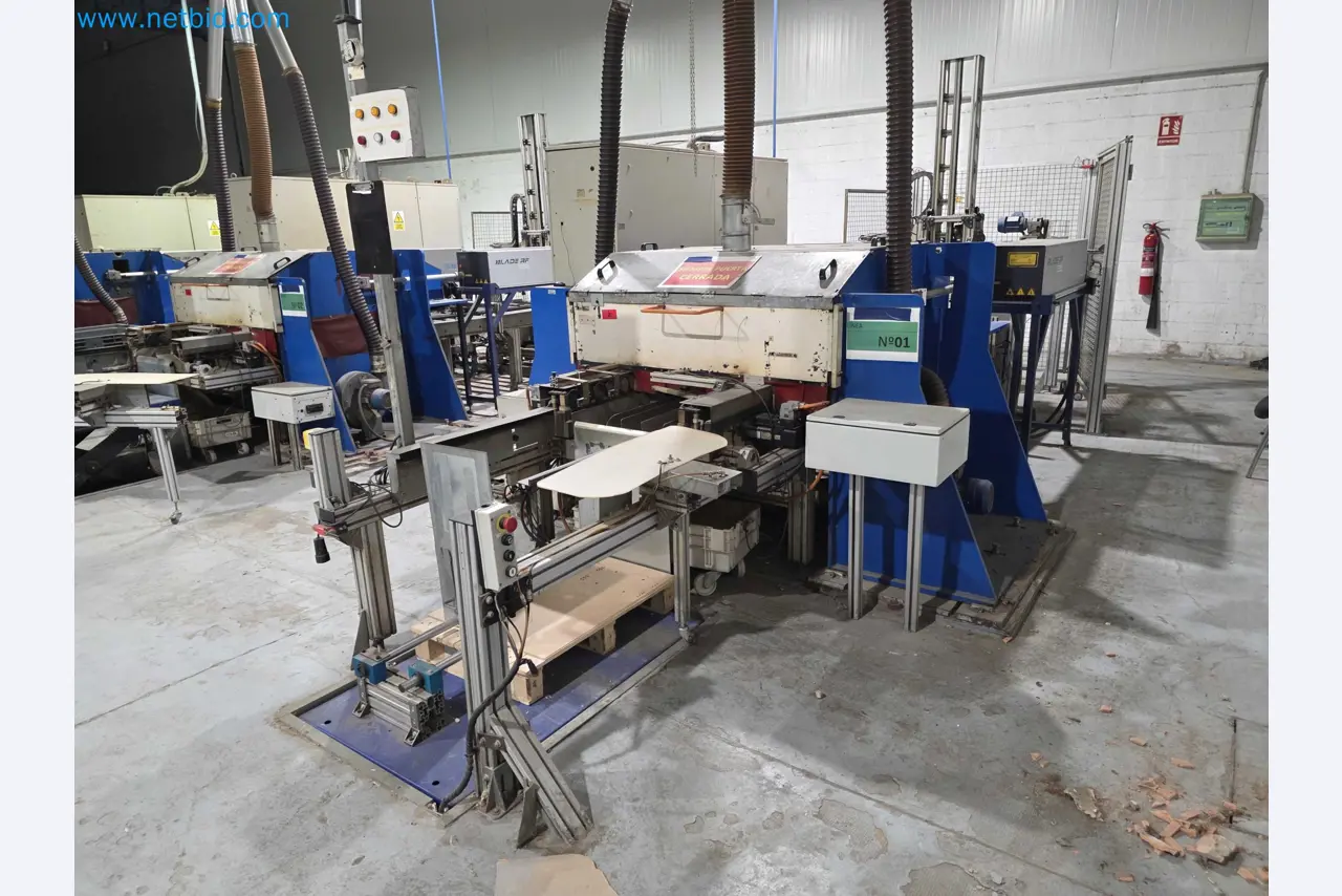 Likvidace podniku - Použité balicí stroje na balení ovoce a zeleniny (výrobní linka MDF)-3