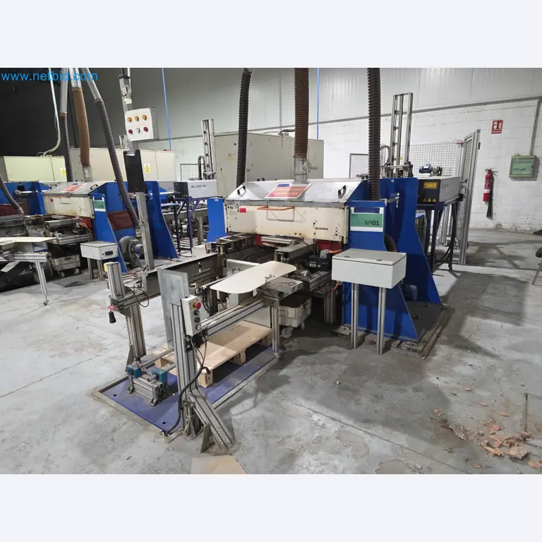 Likvidace podniku - Použité balicí stroje na balení ovoce a zeleniny (výrobní linka MDF)-3