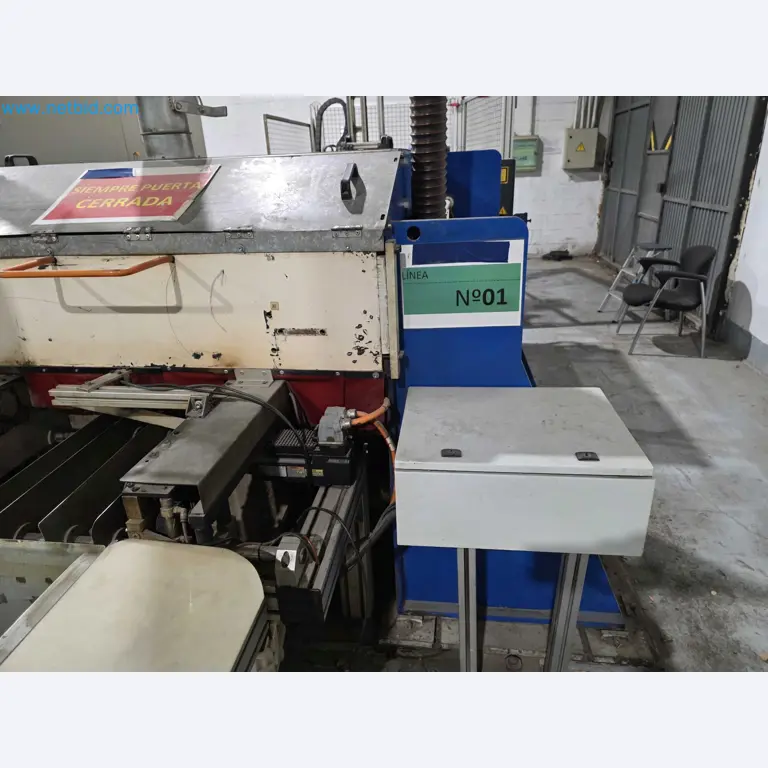 Likvidace podniku - Použité balicí stroje na balení ovoce a zeleniny (výrobní linka MDF)-4