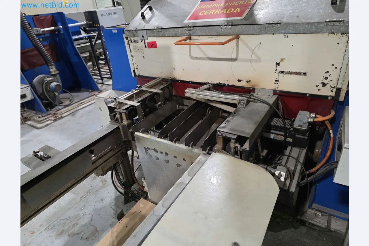 Likvidace podniku - Použité balicí stroje na balení ovoce a zeleniny (výrobní linka MDF)-5