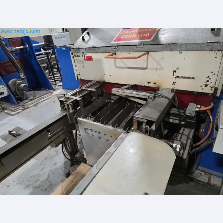 Likvidace podniku - Použité balicí stroje na balení ovoce a zeleniny (výrobní linka MDF)-5