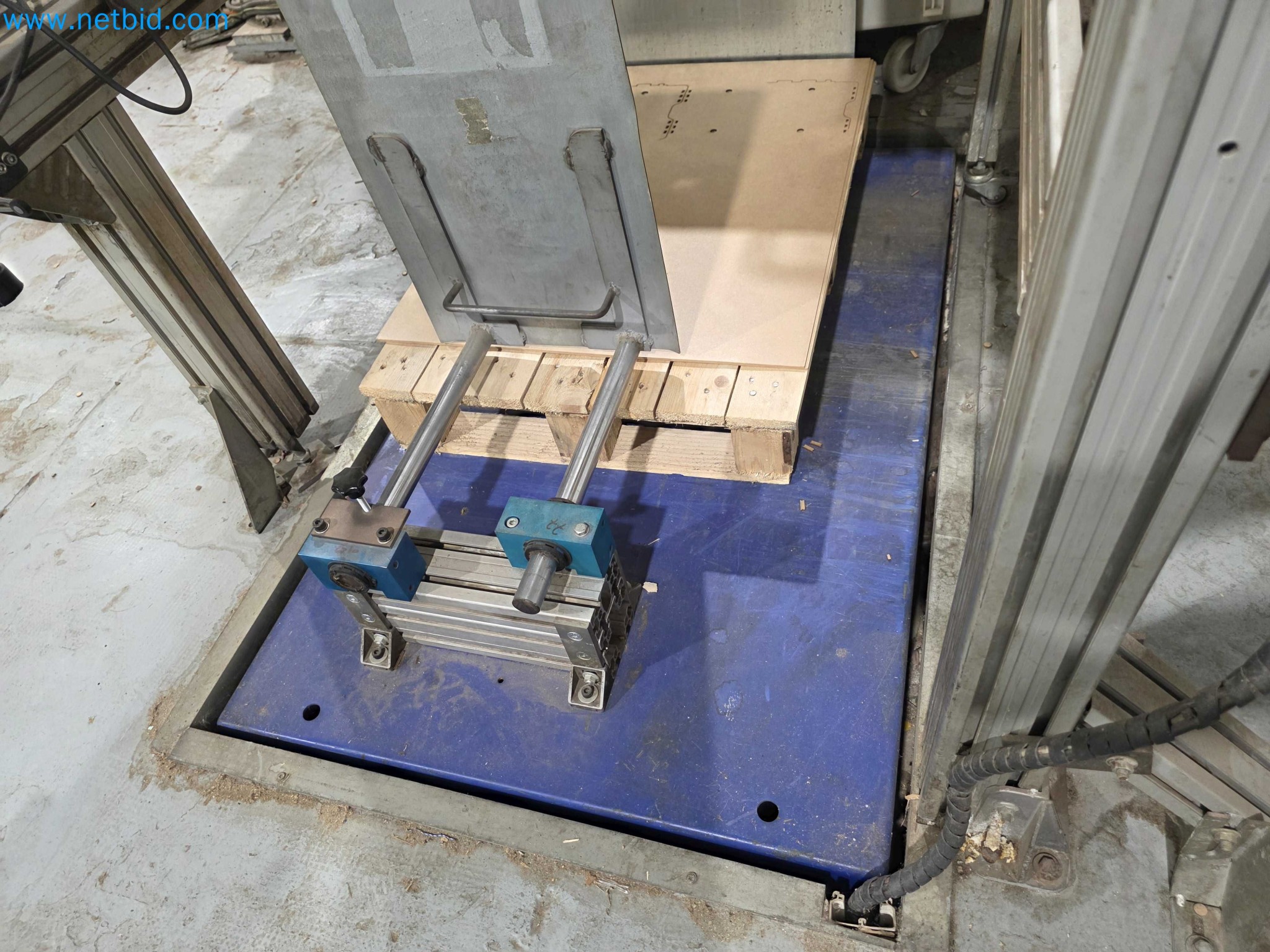 Likvidace podniku - Použité balicí stroje na balení ovoce a zeleniny (výrobní linka MDF)-6