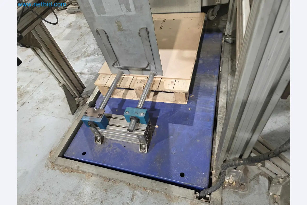 Likvidace podniku - Použité balicí stroje na balení ovoce a zeleniny (výrobní linka MDF)-6