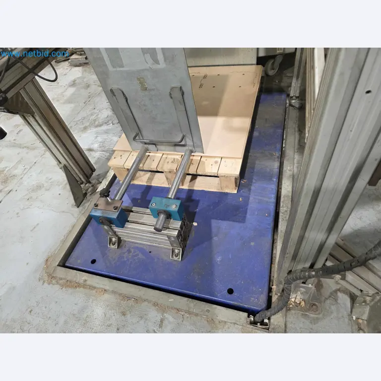 Likvidace podniku - Použité balicí stroje na balení ovoce a zeleniny (výrobní linka MDF)-6