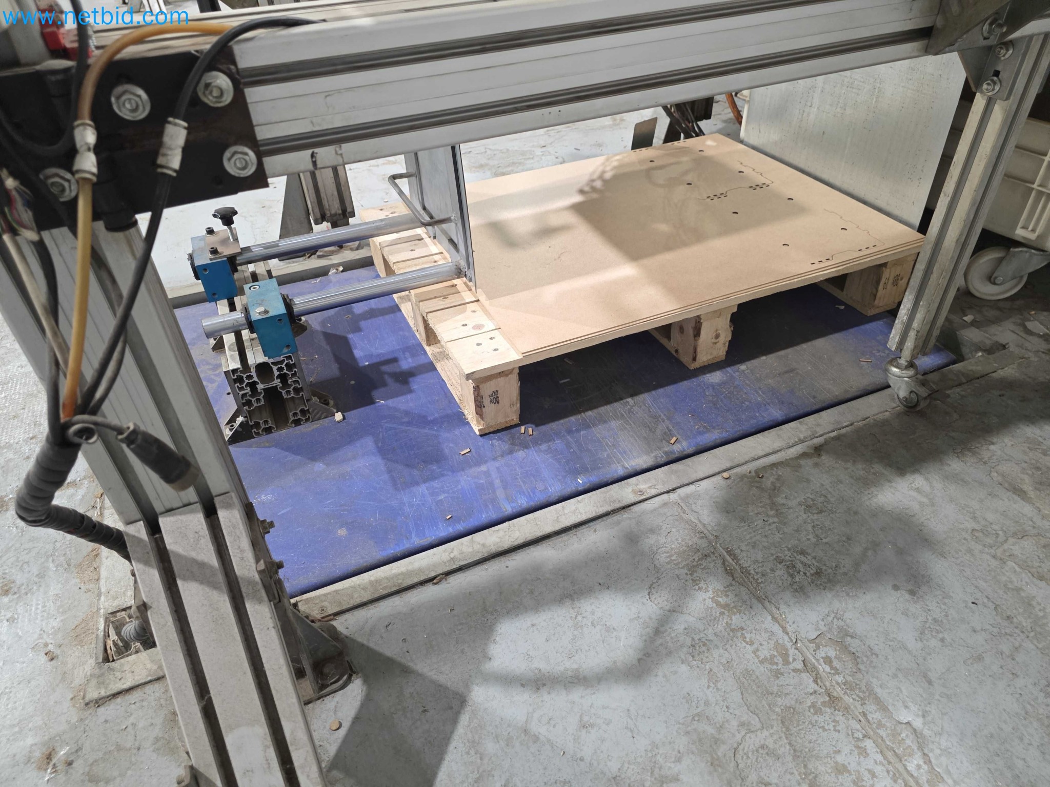 Likvidace podniku - Použité balicí stroje na balení ovoce a zeleniny (výrobní linka MDF)-7