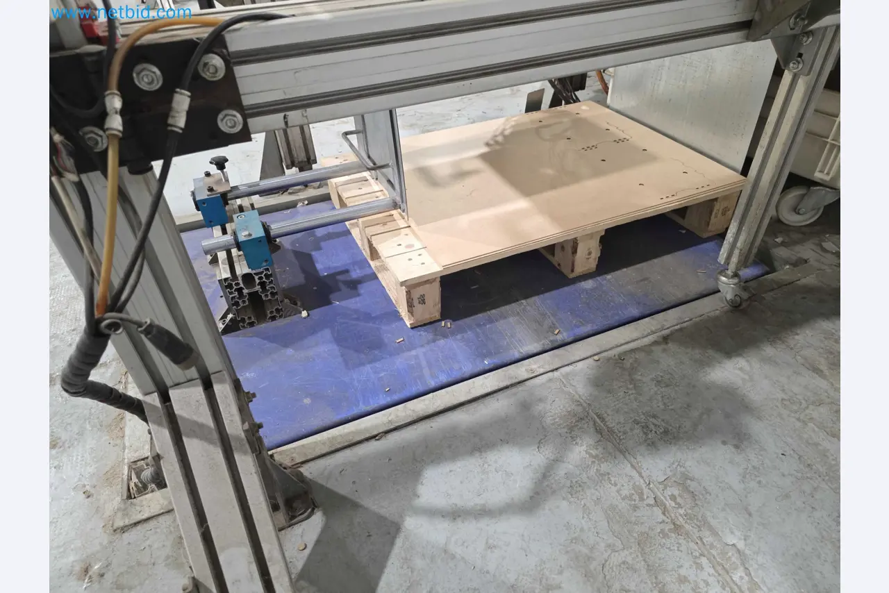 Likvidace podniku - Použité balicí stroje na balení ovoce a zeleniny (výrobní linka MDF)-7