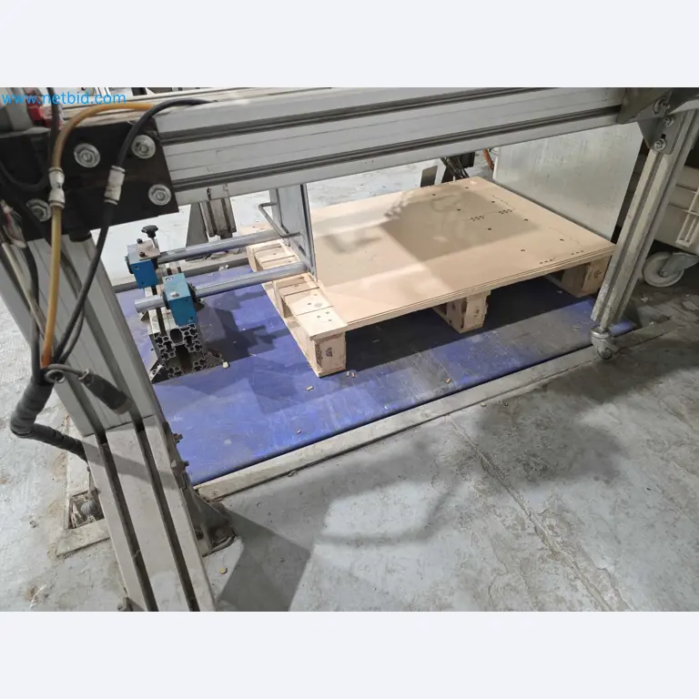 Likvidace podniku - Použité balicí stroje na balení ovoce a zeleniny (výrobní linka MDF)-7