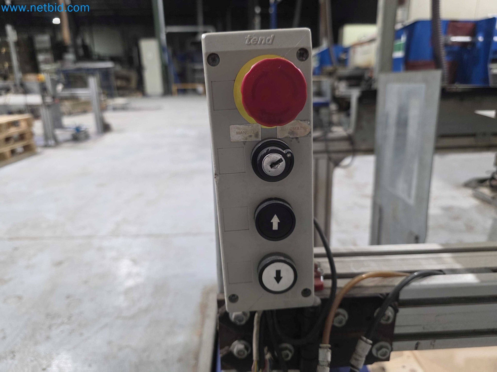 Likvidace podniku - Použité balicí stroje na balení ovoce a zeleniny (výrobní linka MDF)-8