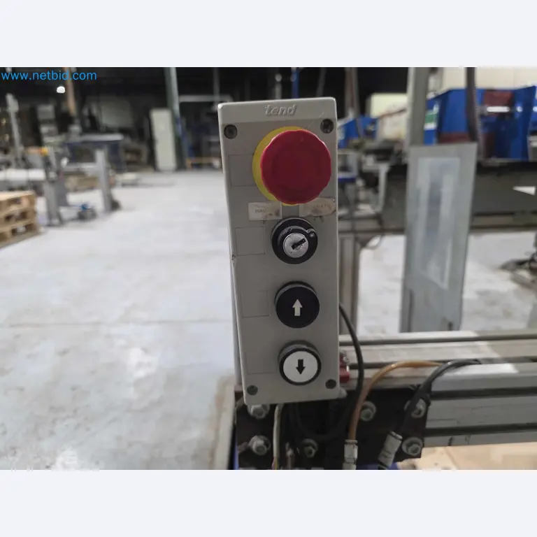 Likvidace podniku - Použité balicí stroje na balení ovoce a zeleniny (výrobní linka MDF)-8