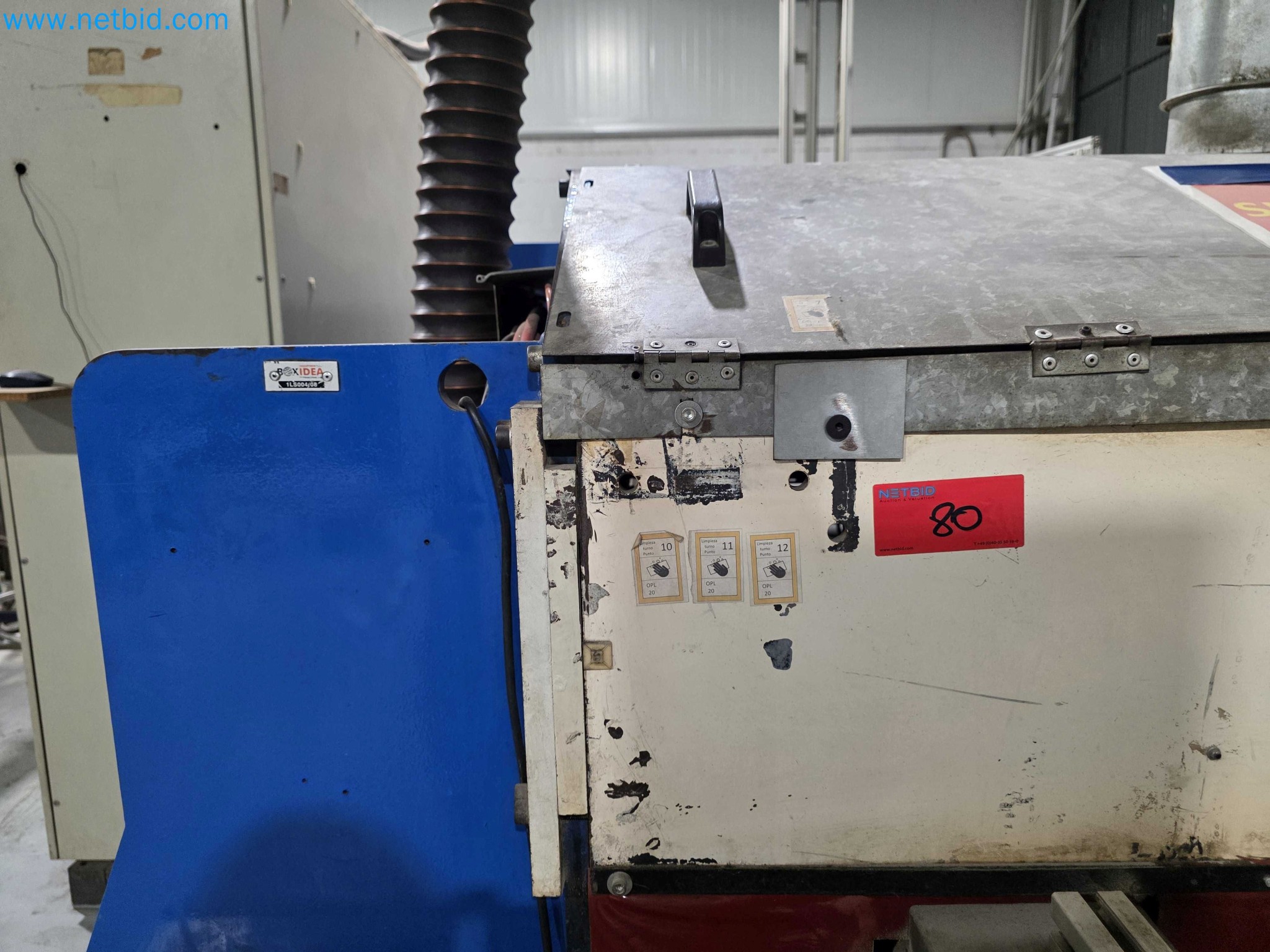 Likvidace podniku - Použité balicí stroje na balení ovoce a zeleniny (výrobní linka MDF)-9