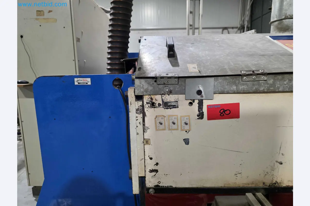 Likvidace podniku - Použité balicí stroje na balení ovoce a zeleniny (výrobní linka MDF)-9