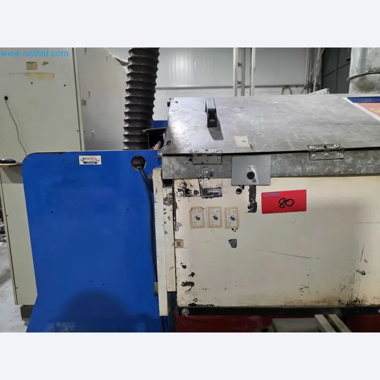 Likvidace podniku - Použité balicí stroje na balení ovoce a zeleniny (výrobní linka MDF)-9