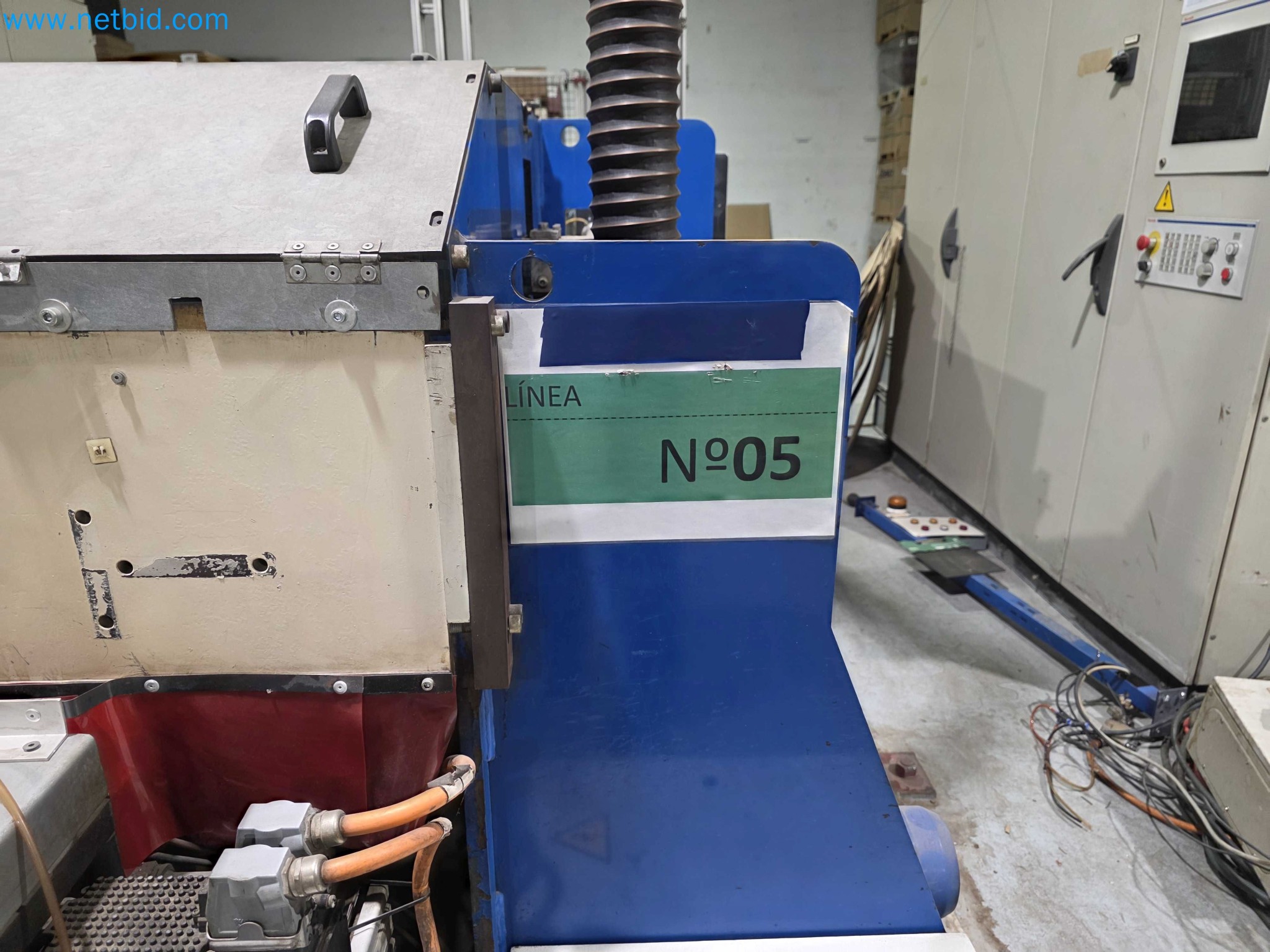 Likvidace podniku - Použité balicí stroje na balení ovoce a zeleniny (výrobní linka MDF)-10