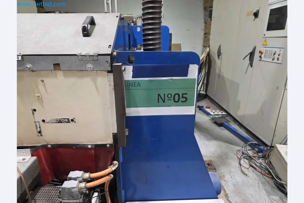 Likvidace podniku - Použité balicí stroje na balení ovoce a zeleniny (výrobní linka MDF)-10