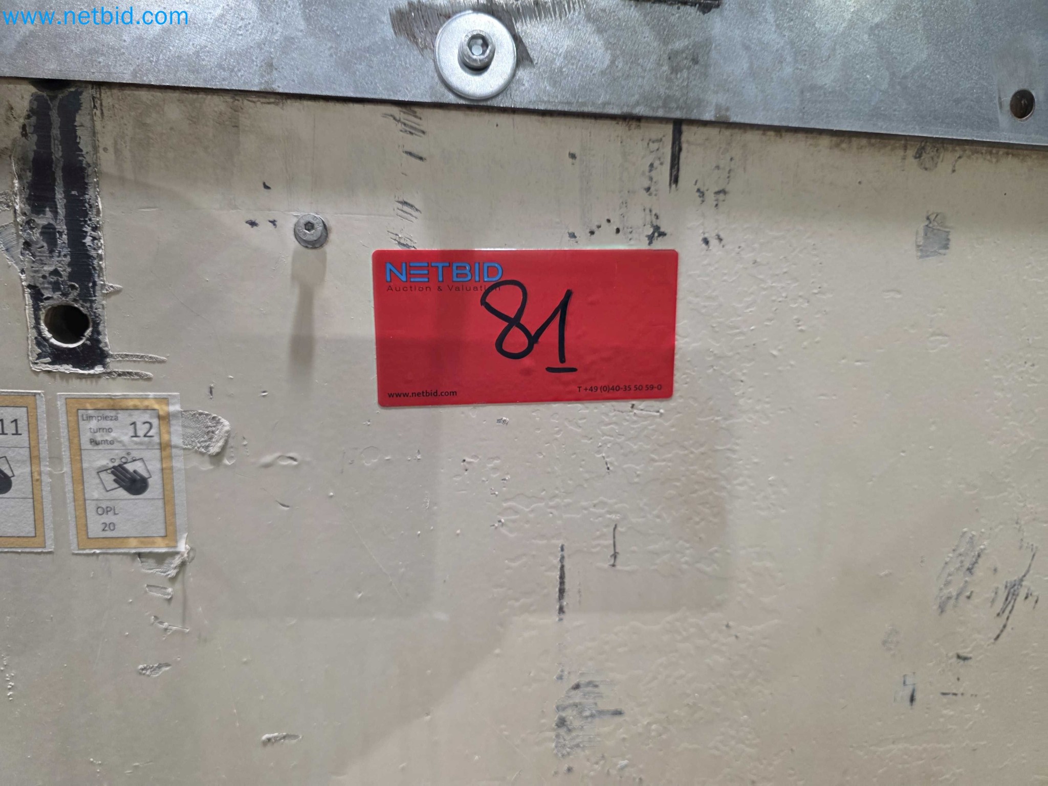 Likvidace podniku - Použité balicí stroje na balení ovoce a zeleniny (výrobní linka MDF)-11