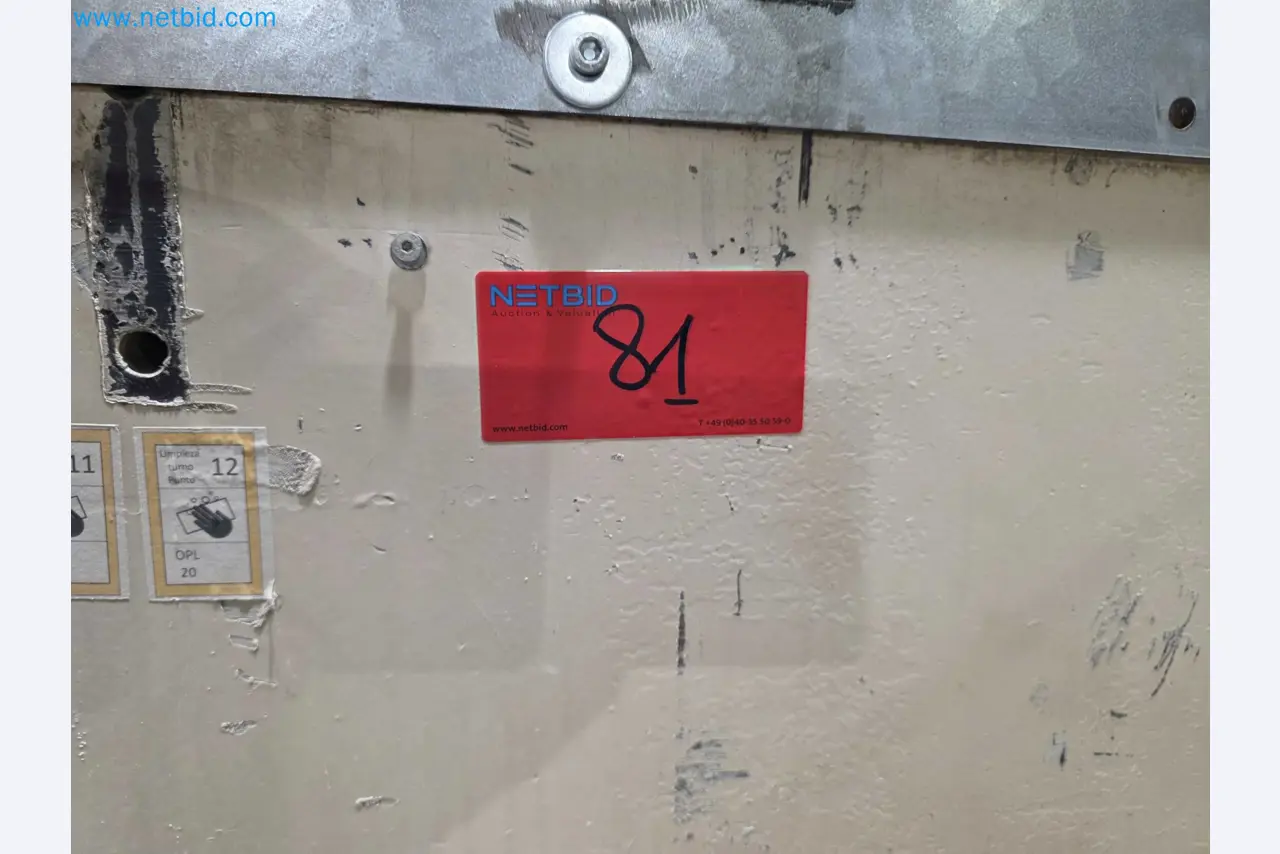 Likvidace podniku - Použité balicí stroje na balení ovoce a zeleniny (výrobní linka MDF)-11