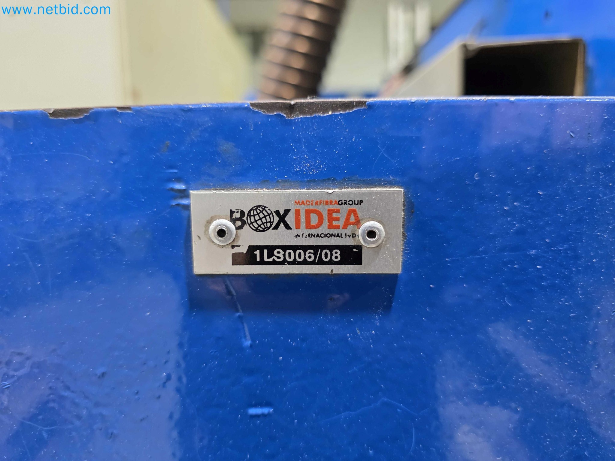 Likvidace podniku - Použité balicí stroje na balení ovoce a zeleniny (výrobní linka MDF)-12