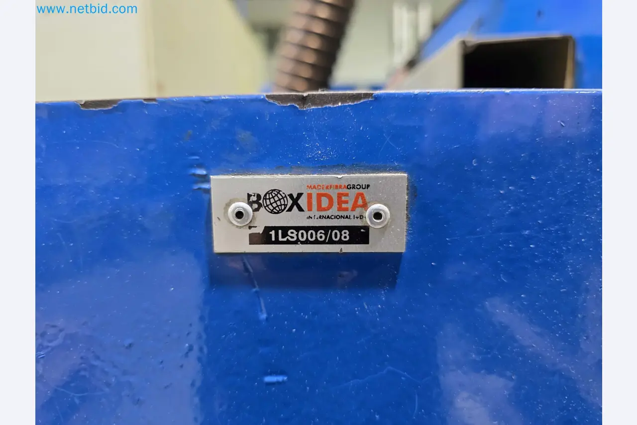 Likvidace podniku - Použité balicí stroje na balení ovoce a zeleniny (výrobní linka MDF)-12