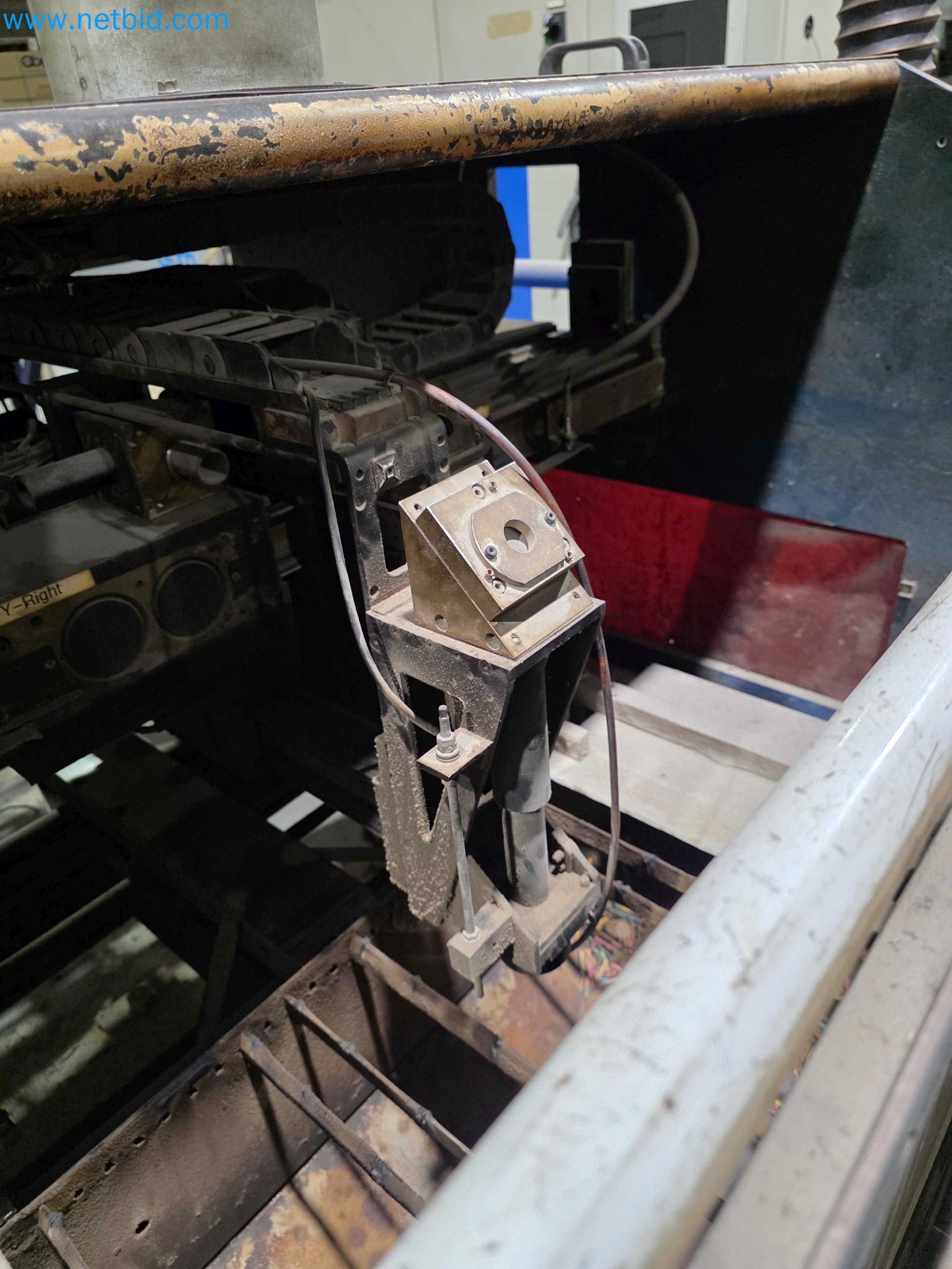 Likvidace podniku - Použité balicí stroje na balení ovoce a zeleniny (výrobní linka MDF)-13