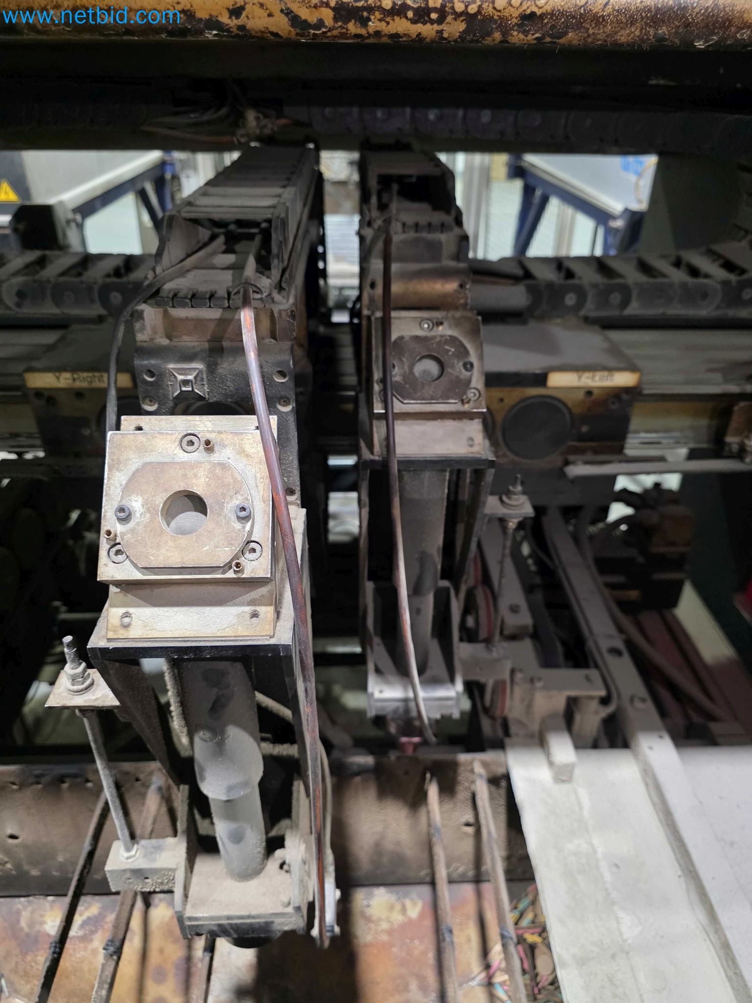 Likvidace podniku - Použité balicí stroje na balení ovoce a zeleniny (výrobní linka MDF)-14