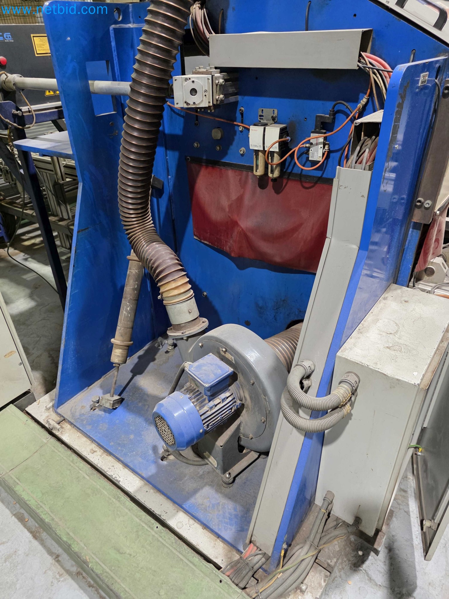 Likvidace podniku - Použité balicí stroje na balení ovoce a zeleniny (výrobní linka MDF)-15