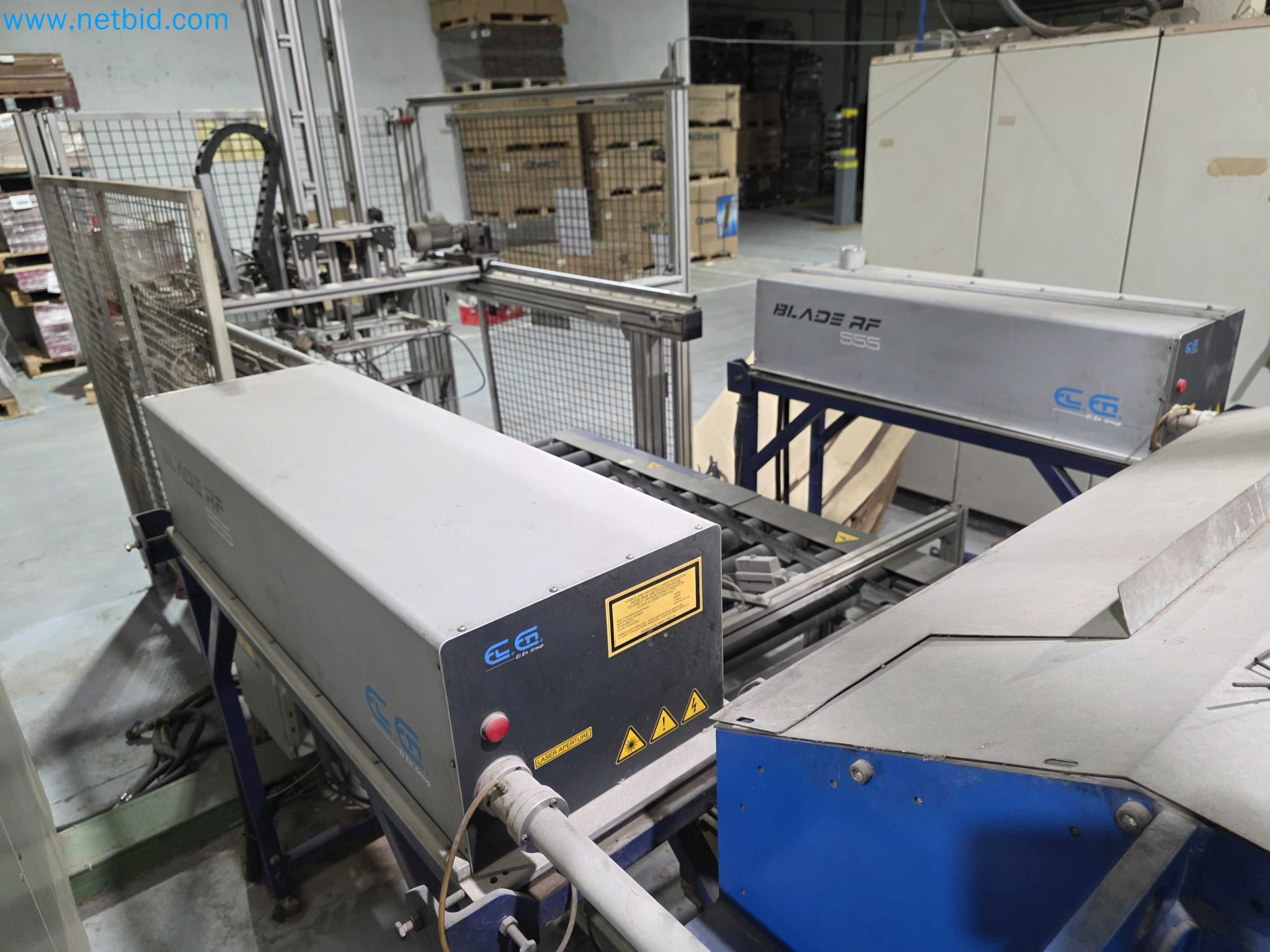 Likvidace podniku - Použité balicí stroje na balení ovoce a zeleniny (výrobní linka MDF)-16