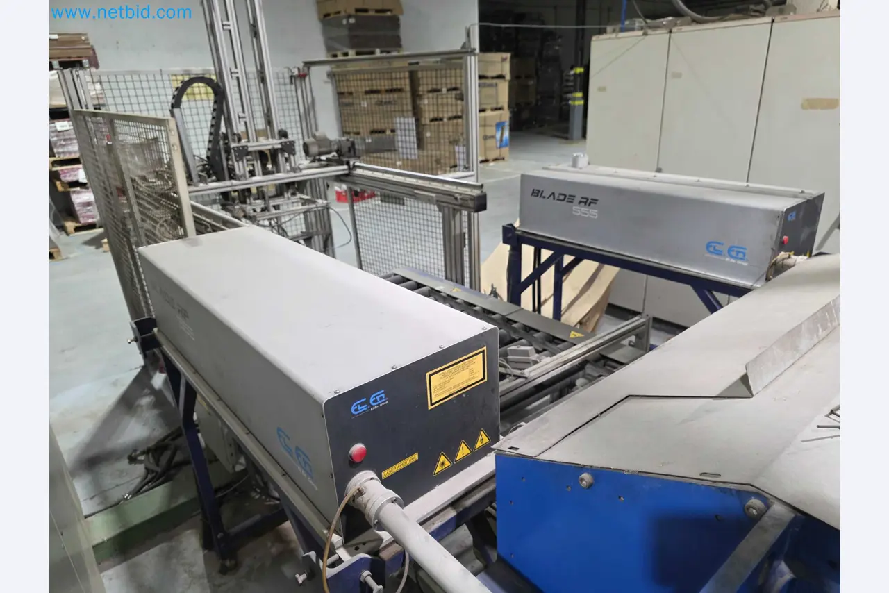 Likvidace podniku - Použité balicí stroje na balení ovoce a zeleniny (výrobní linka MDF)-16