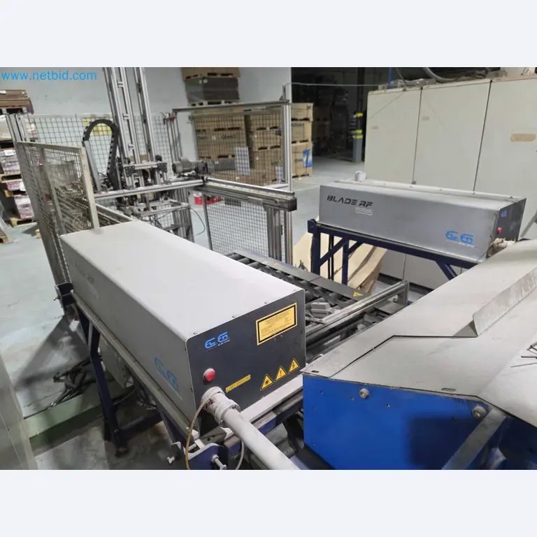 Likvidace podniku - Použité balicí stroje na balení ovoce a zeleniny (výrobní linka MDF)-16