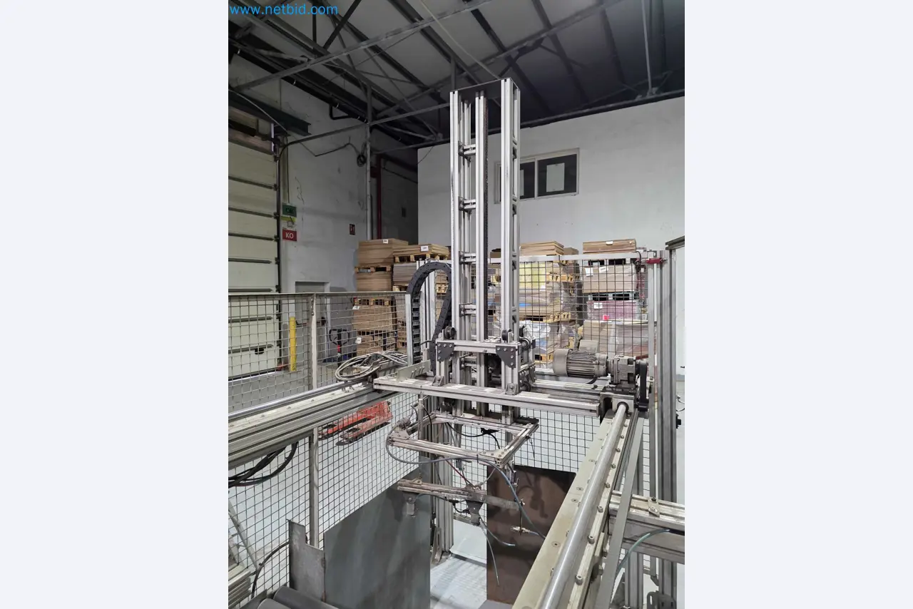 Likvidace podniku - Použité balicí stroje na balení ovoce a zeleniny (výrobní linka MDF)-17