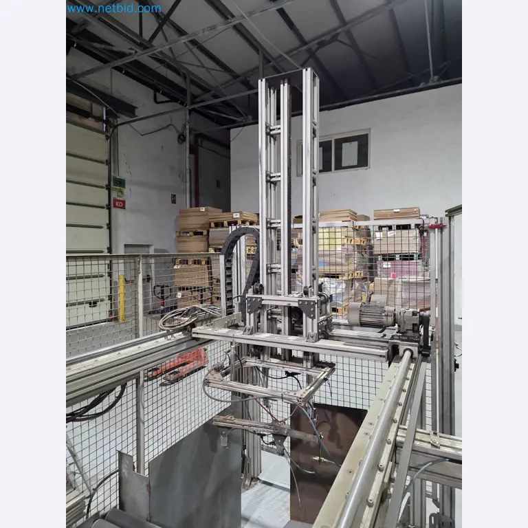 Likvidace podniku - Použité balicí stroje na balení ovoce a zeleniny (výrobní linka MDF)-17