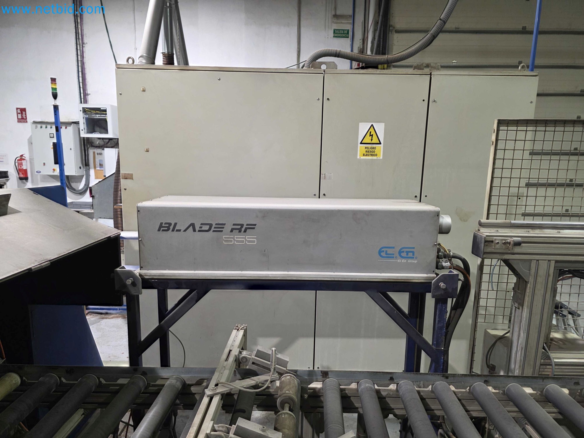 Likvidace podniku - Použité balicí stroje na balení ovoce a zeleniny (výrobní linka MDF)-19