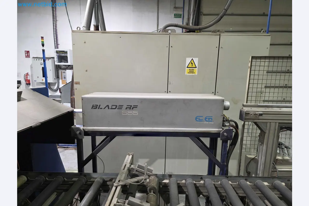 Likvidace podniku - Použité balicí stroje na balení ovoce a zeleniny (výrobní linka MDF)-19