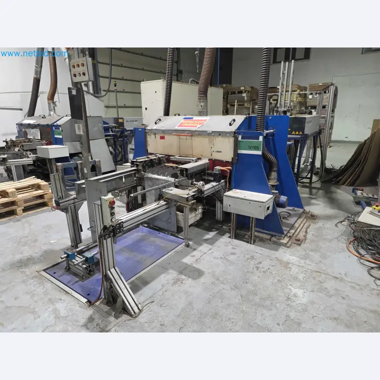 Likvidace podniku - Použité balicí stroje na balení ovoce a zeleniny (výrobní linka MDF)-1