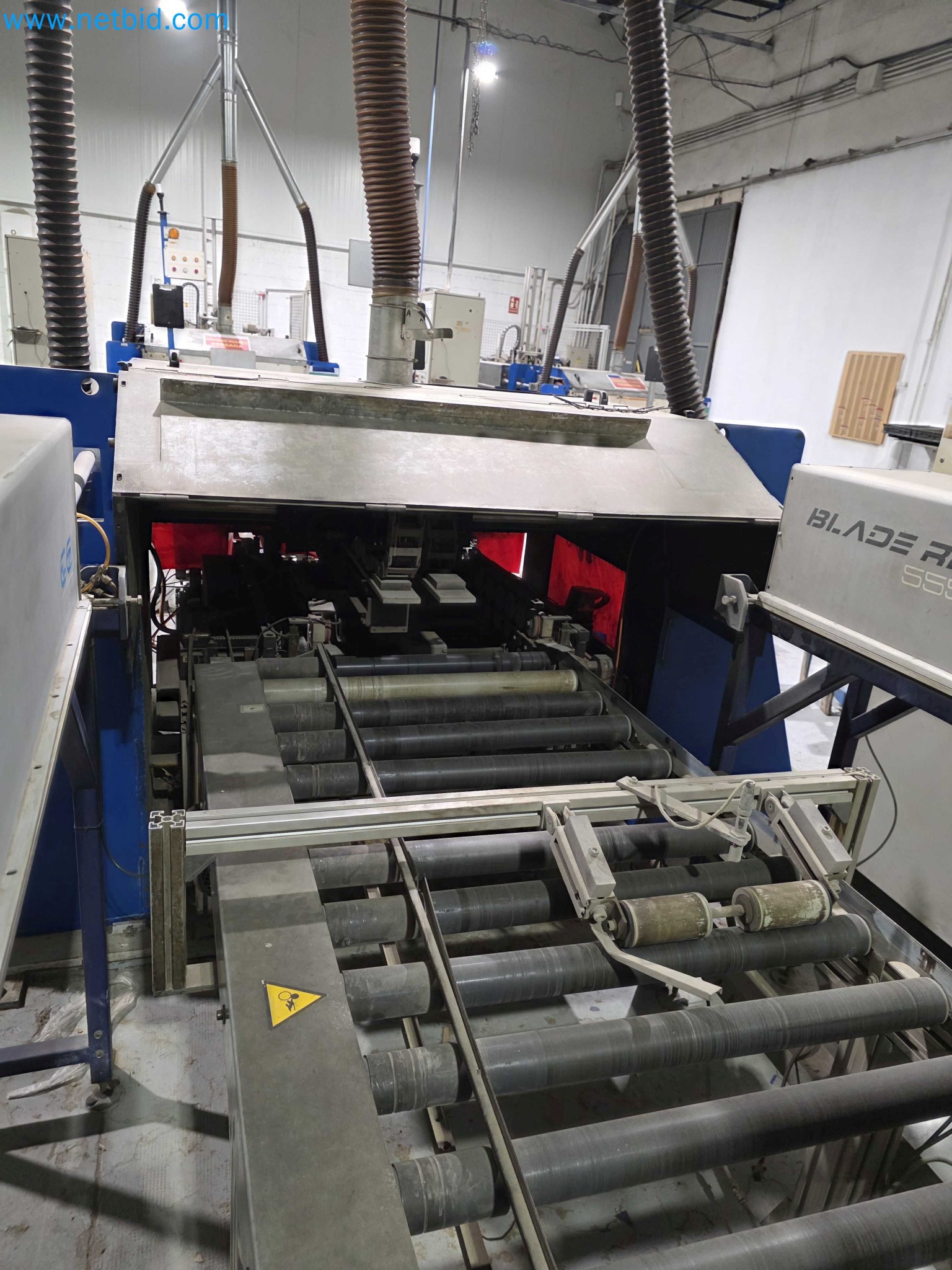 Likvidace podniku - Použité balicí stroje na balení ovoce a zeleniny (výrobní linka MDF)-20