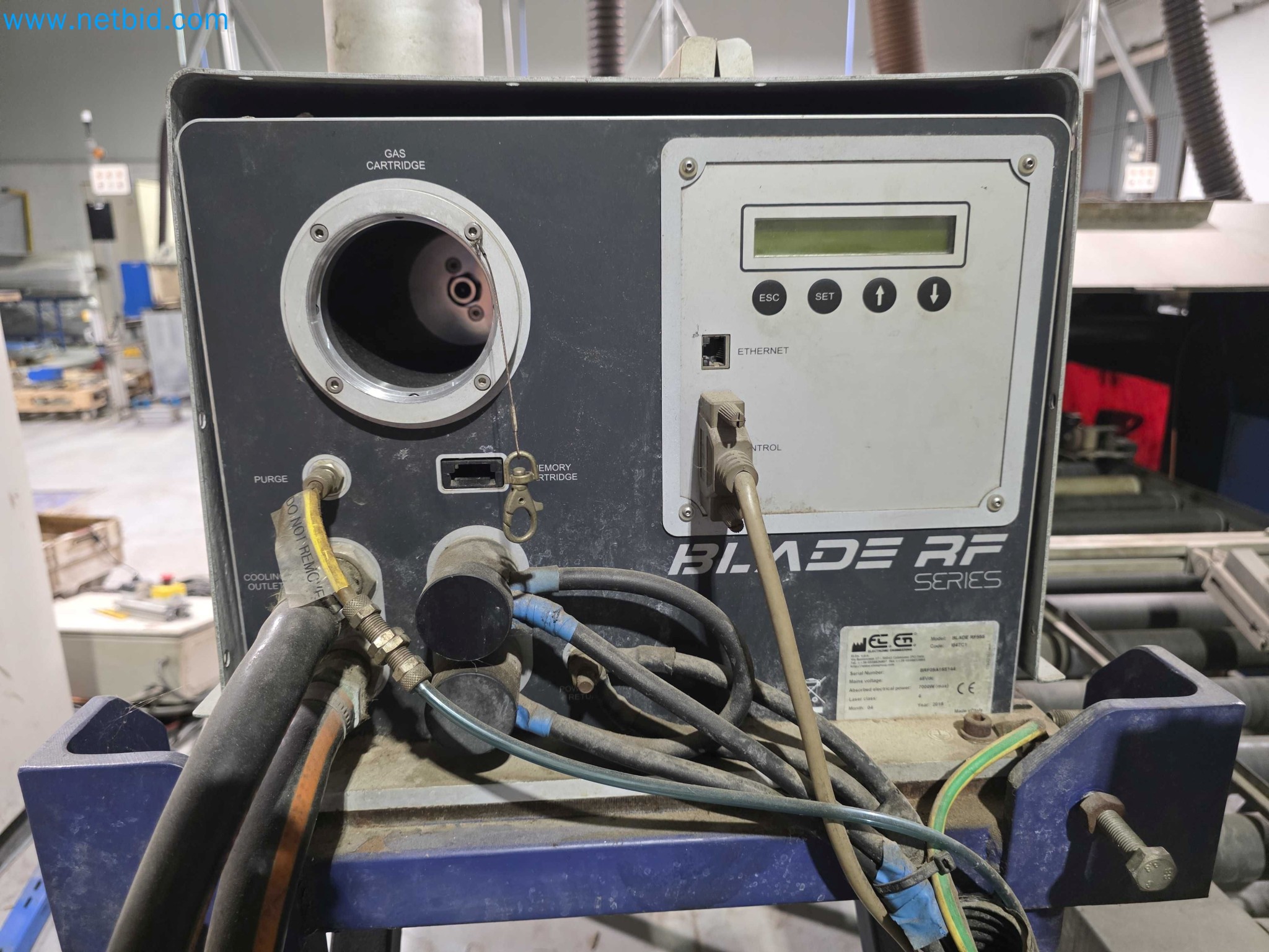 Likvidace podniku - Použité balicí stroje na balení ovoce a zeleniny (výrobní linka MDF)-21