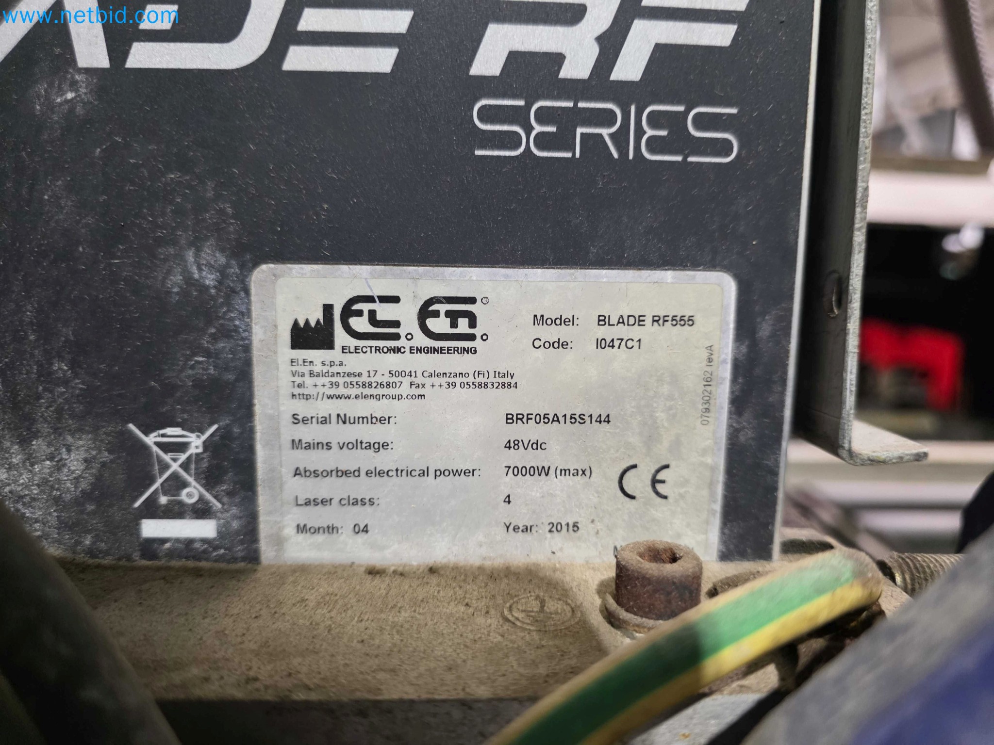 Likvidace podniku - Použité balicí stroje na balení ovoce a zeleniny (výrobní linka MDF)-23