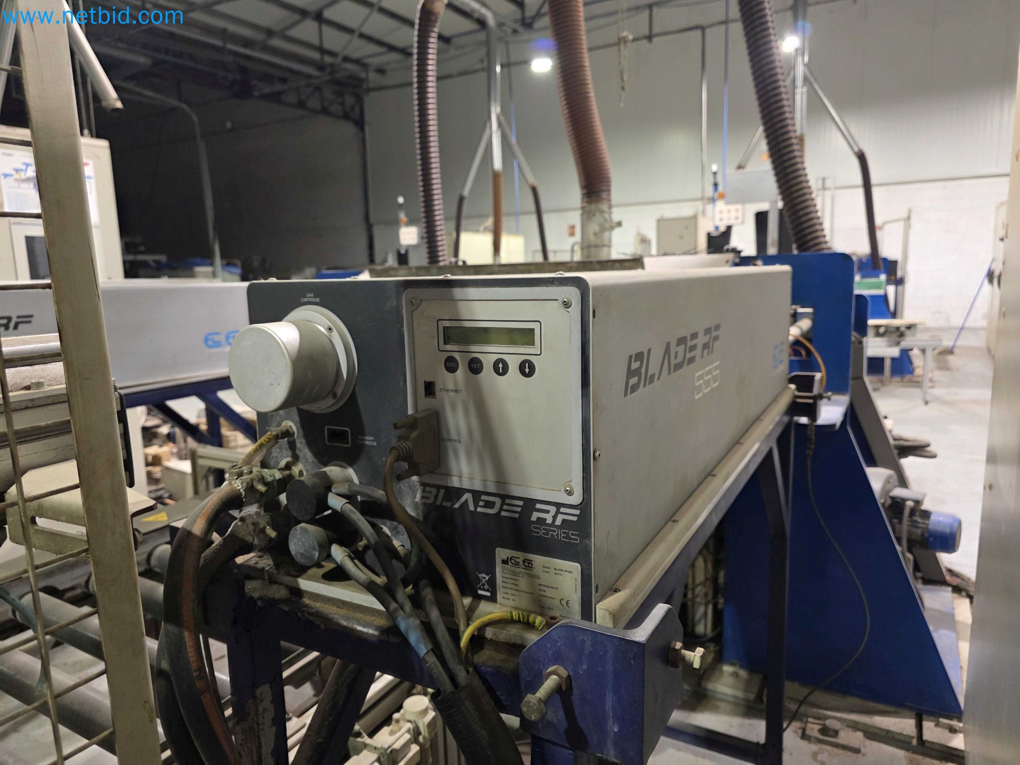 Likvidace podniku - Použité balicí stroje na balení ovoce a zeleniny (výrobní linka MDF)-24