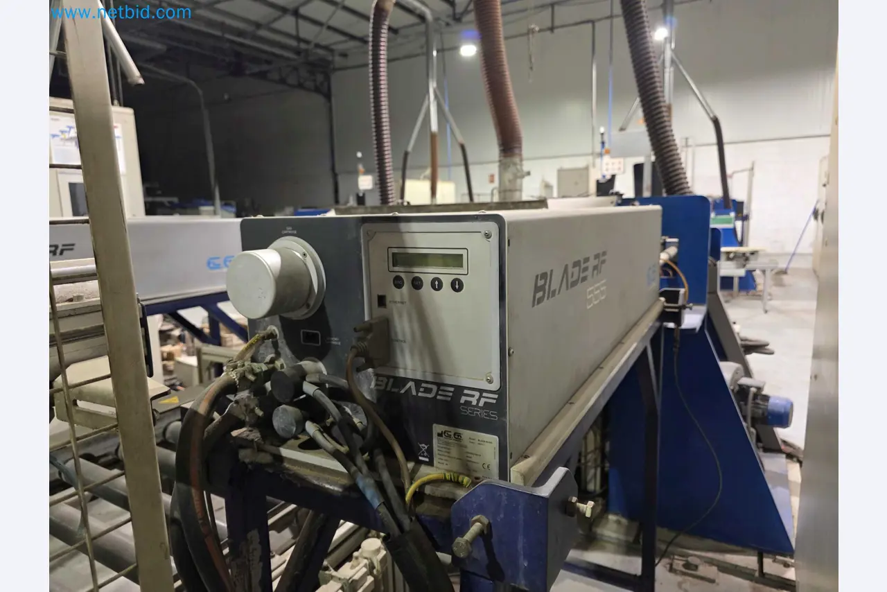 Likvidace podniku - Použité balicí stroje na balení ovoce a zeleniny (výrobní linka MDF)-24