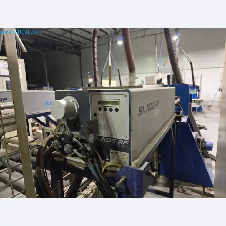 Likvidace podniku - Použité balicí stroje na balení ovoce a zeleniny (výrobní linka MDF)-24