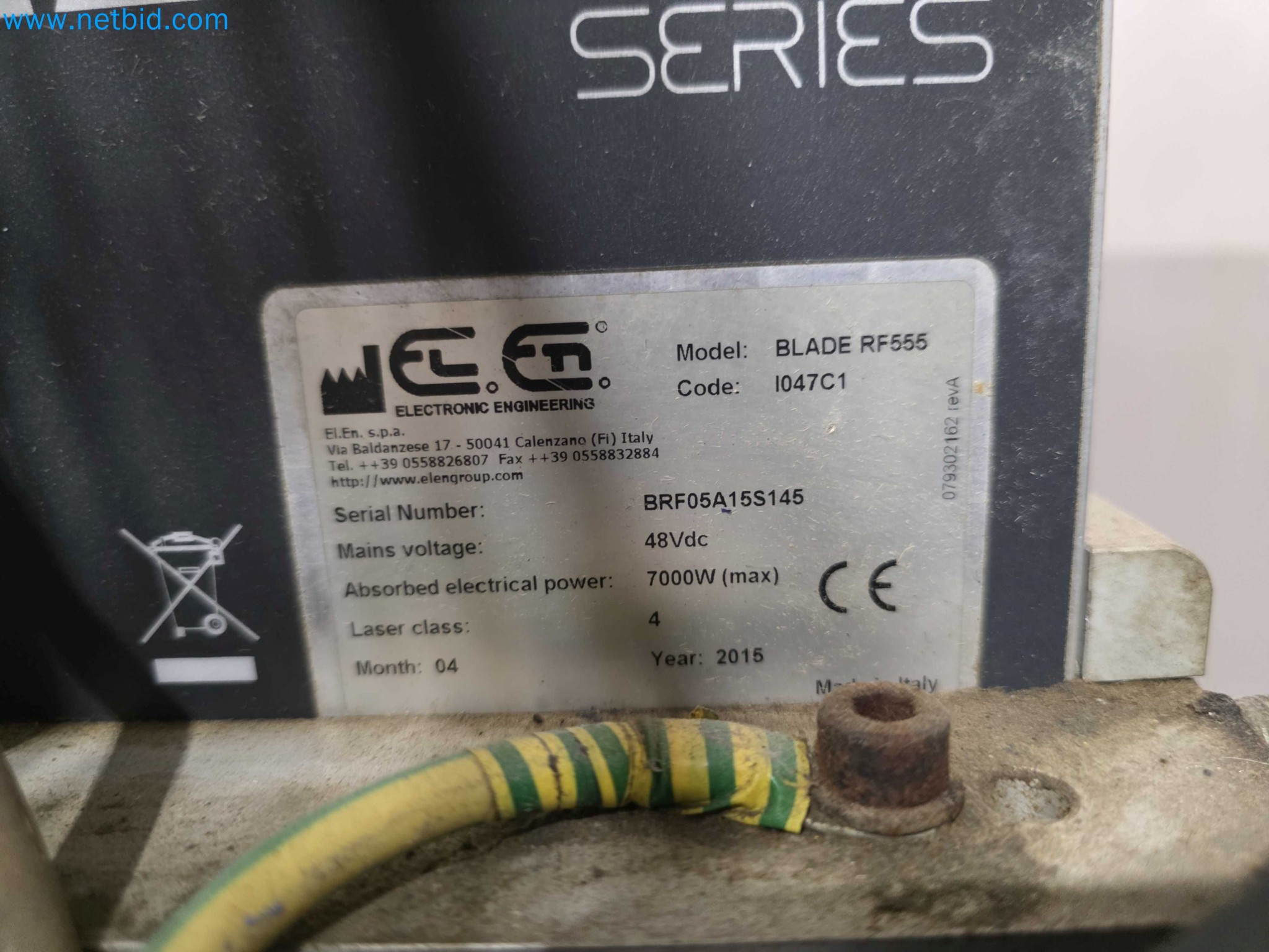 Likvidace podniku - Použité balicí stroje na balení ovoce a zeleniny (výrobní linka MDF)-25