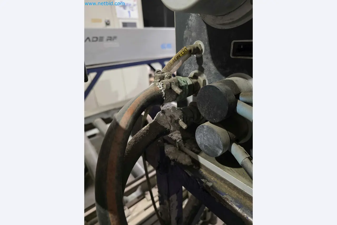 Likvidace podniku - Použité balicí stroje na balení ovoce a zeleniny (výrobní linka MDF)-26