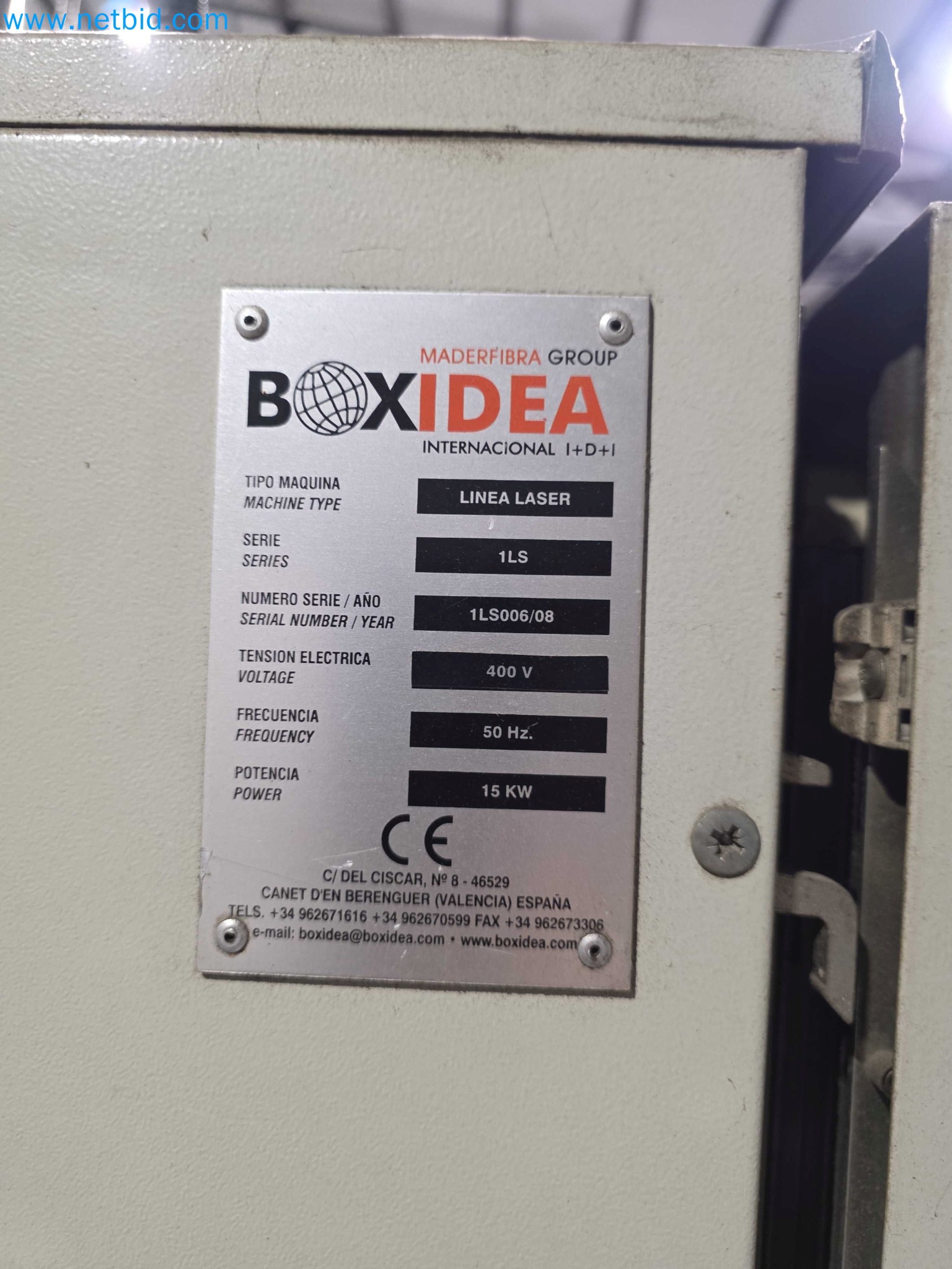 Likvidace podniku - Použité balicí stroje na balení ovoce a zeleniny (výrobní linka MDF)-27