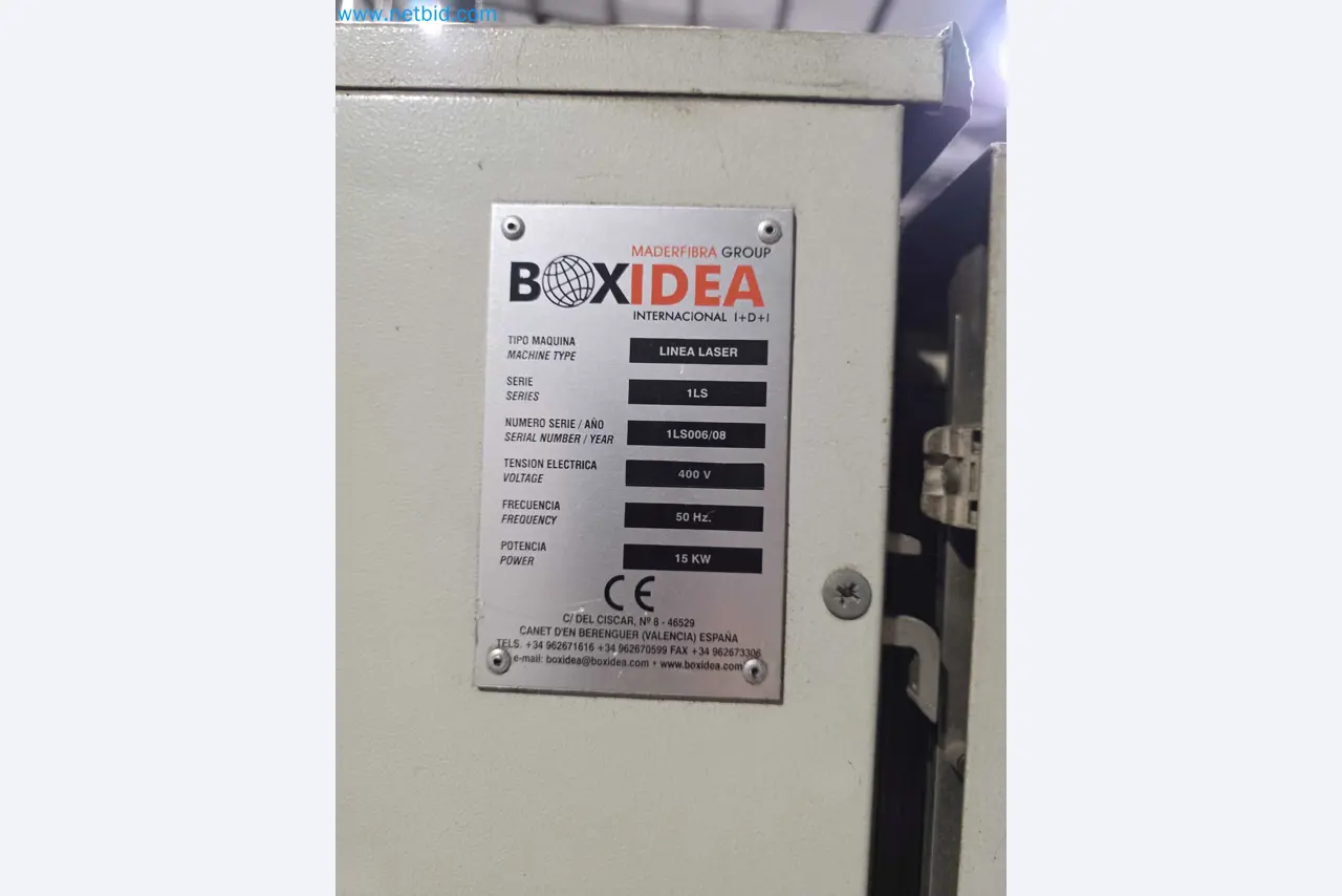 Likvidace podniku - Použité balicí stroje na balení ovoce a zeleniny (výrobní linka MDF)-27