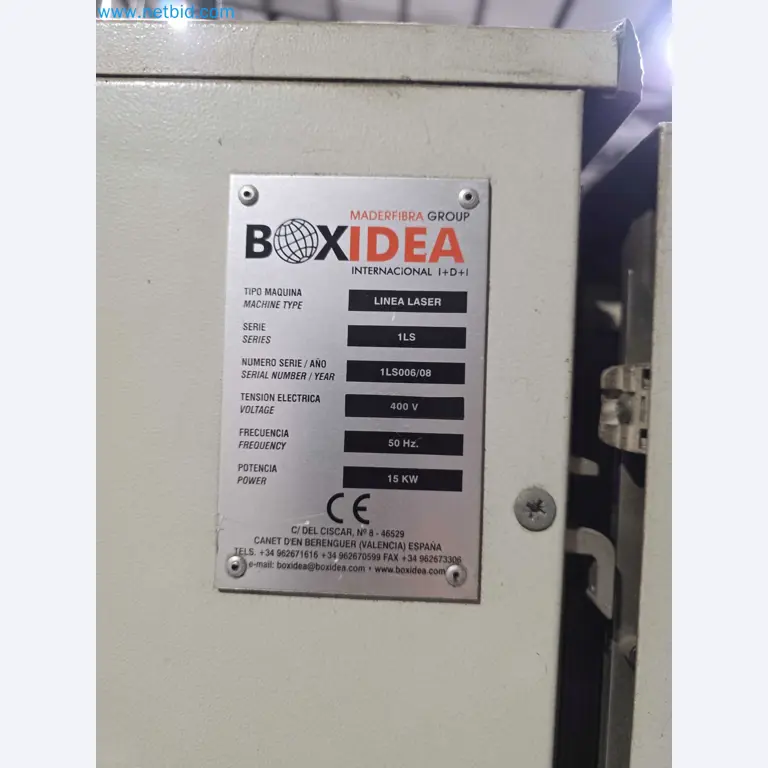 Likvidace podniku - Použité balicí stroje na balení ovoce a zeleniny (výrobní linka MDF)-27