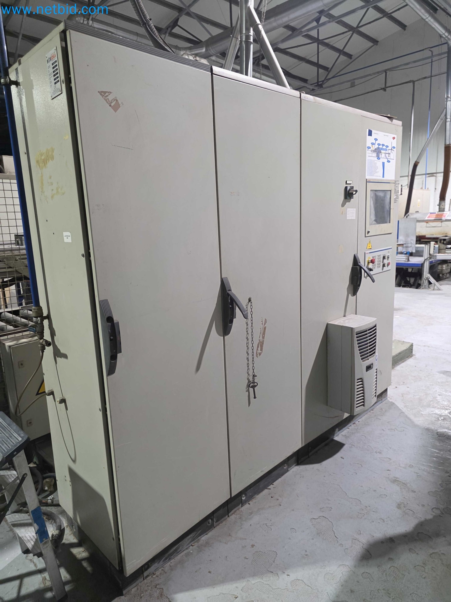 Likvidace podniku - Použité balicí stroje na balení ovoce a zeleniny (výrobní linka MDF)-28