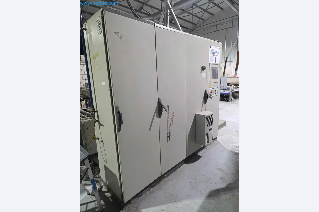 Likvidace podniku - Použité balicí stroje na balení ovoce a zeleniny (výrobní linka MDF)-28