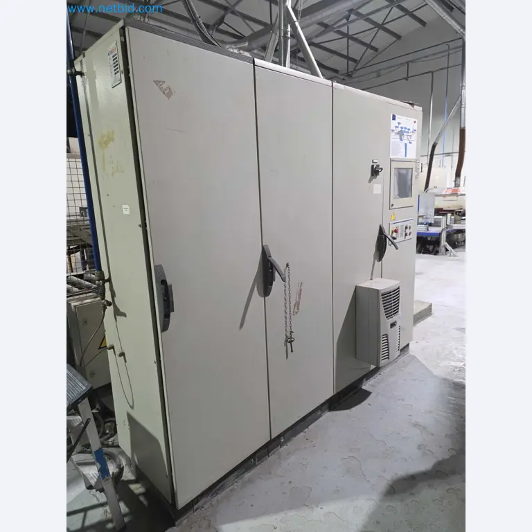 Likvidace podniku - Použité balicí stroje na balení ovoce a zeleniny (výrobní linka MDF)-28