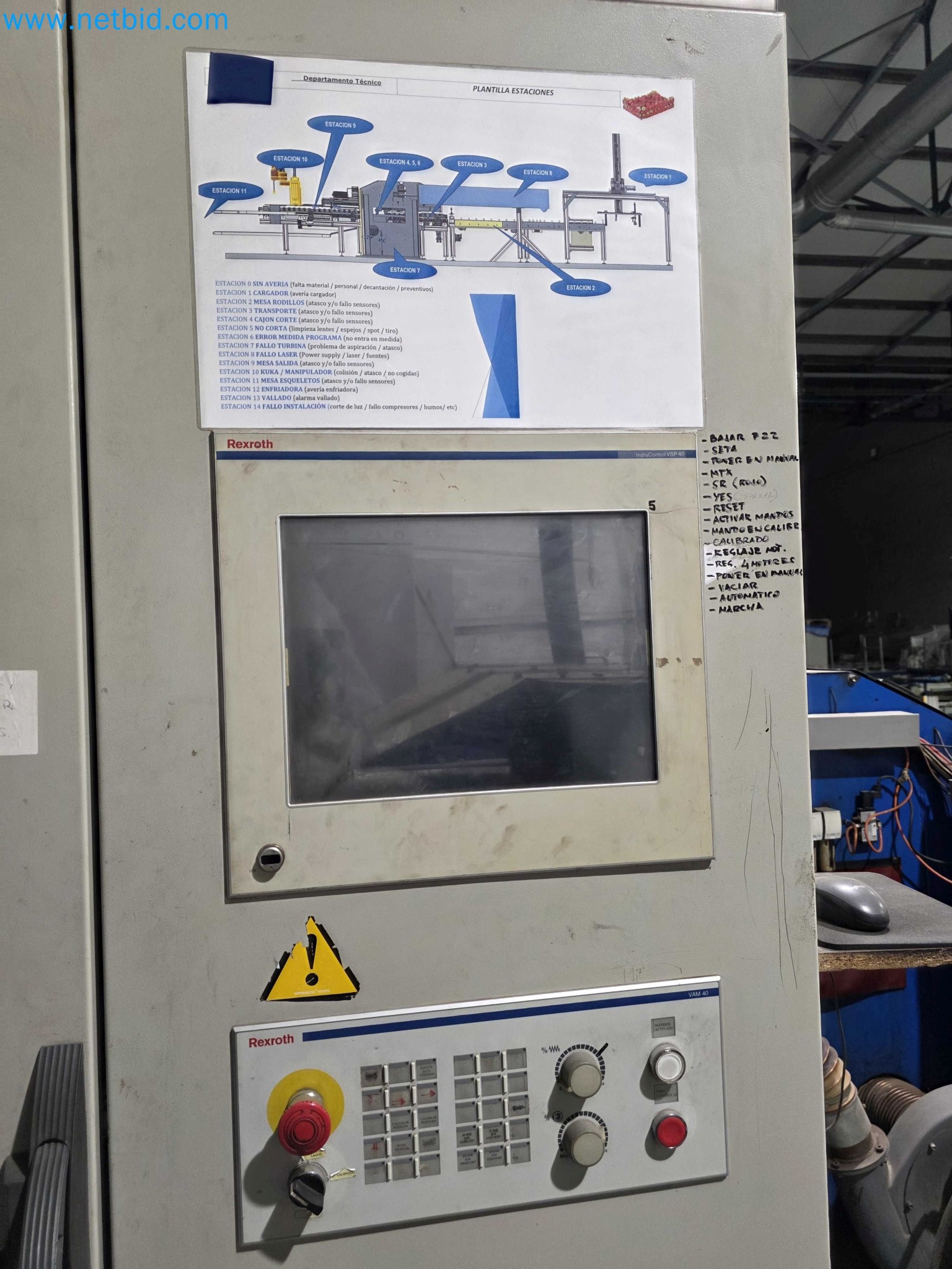 Likvidace podniku - Použité balicí stroje na balení ovoce a zeleniny (výrobní linka MDF)-29